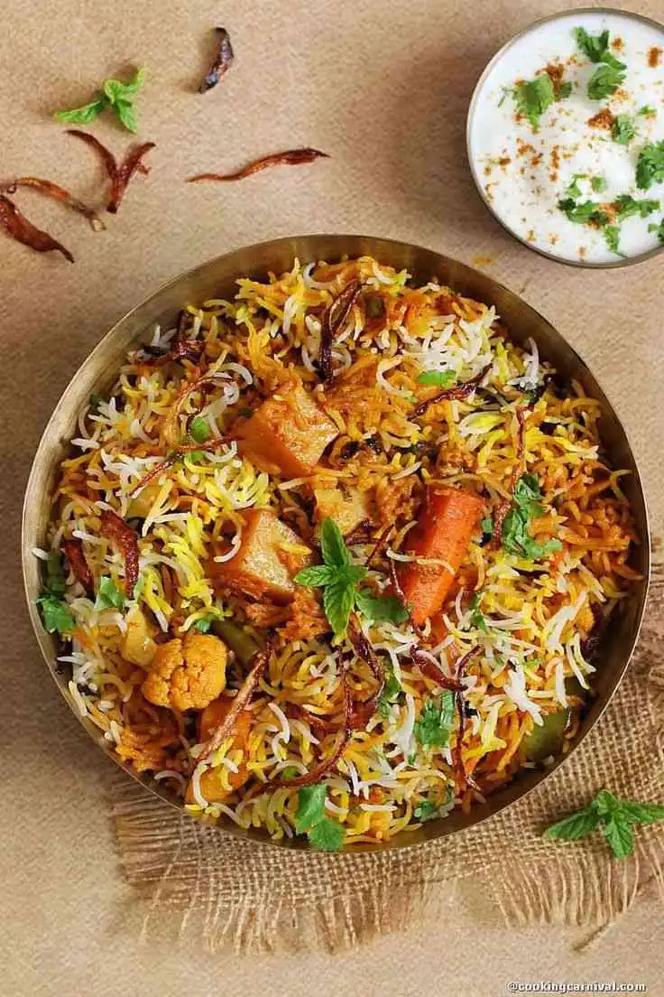 Veg Biryani